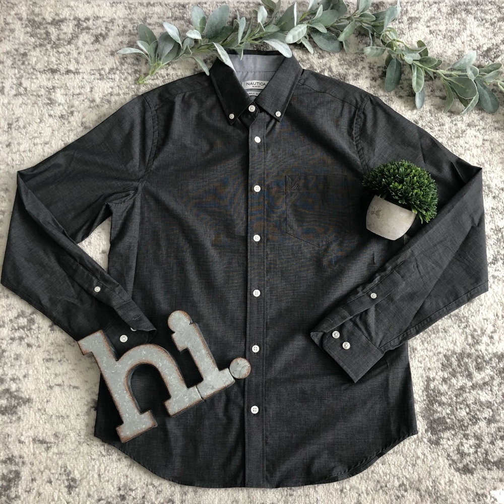 3 for $10 | Nautica Men’s Slim Fit Button Up Sz S